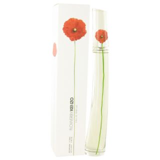 Kenzo Flower for Women by Kenzo Eau De Parfum Spray Refillable 3.4 oz