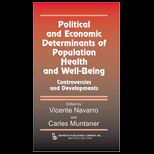 Political and Economic Determinants Of