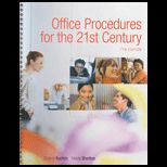 Office Procedures for the 21st Century and Student   With Workbook  Package