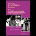 Teaching Social Skills to Students With Visual