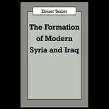 Formation of Modern Syria and Iraq