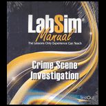 LabSim Manual  Crime Scene Investigation  With 3 CDs