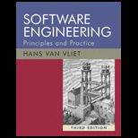 Software Engineering Principles and Practice