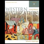 Western Civilization, Brief Volume I