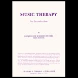 Music Therapy  An Introduction