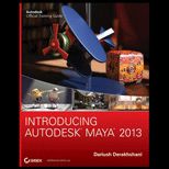 Introducing Autodesk Maya 2013