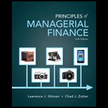 Principles of Managerial Finance
