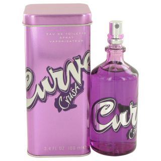 Curve Crush for Women by Liz Claiborne EDT Spray 3.4 oz