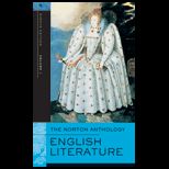 Norton Anthology of English Literature, Volume 1 The Middle Ages Through the Restoration and Eighteenth Century  Text Only
