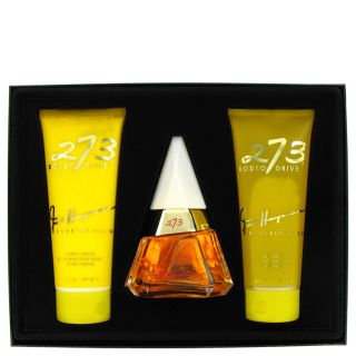 273 for Women by Fred Hayman, Gift Set   2.5 oz Eau De Purfum Spray + 6.7 oz Bod