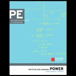 PE Electrical and Computer Power Sample Questions and Solutions
