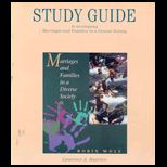 Marriages and Families in a Diverse Society (Study Guide)