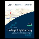 Gregg College Keyboarding and Document Processing  Lessons 1 20  Text