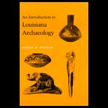 Introduction to Louisiana Archaeology