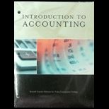 Introduction to Accounting CUSTOM<