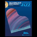 Discovering Blues Improvisation   With CD Book 1