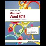 Illustrated Course.  Microsft. Wrd. 2013, Intermediate