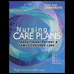 Nursing Care Plans Transitional Patient and Family Centered Care   With Access