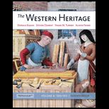 Western Heritage, Volume B  (1300 1815) (046837)