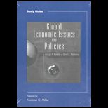 Global Economic Issues and Policies Study Guide