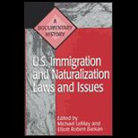U. S. Immigration and Naturalization Laws