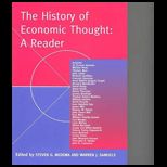 History of Economic Thought  Reader