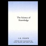 Science of Knowledge