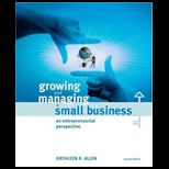 Growing and Managing a Small Business