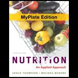 Nutrition Applied Approach, MyPlate Edition   Text Only