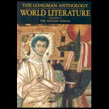 Longman Anthology of World Literature  Volume A  Package