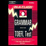 In a Flash  Grammar for TOEFL Examination