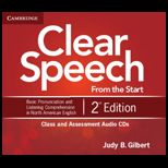 Clear Speech From Start 4 Audio CDs