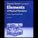 Elements of Physical Chemistry Solution Manual