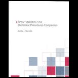 SPSS 17.0 Stat. Procedures Comp.   With CD