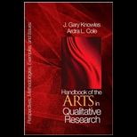 Handbook of Arts in Qualitative Research