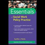 Essentials of Social Work Policy Practice