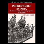 Indirect Rule in India  Residents and the Residency System 1764 1858