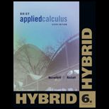Brief Applied Calculus, Hybrid Edition