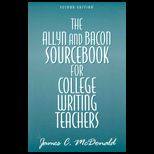 Allyn and Bacon Sourcebook for College Writing Teachers