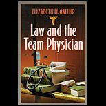 Law and the Team Physician