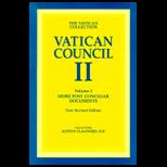 Vatican Council II, Volume II  More Post Conciliar Documents