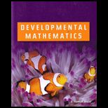 Developmental Mathematics Text