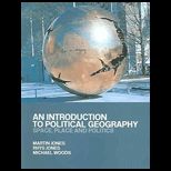 Introduction to Political Geography  Space, Place and Politics