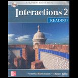 Interactions 2  Reading Silver Edition   Text