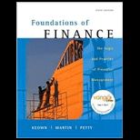 Foundations of Finance   With Myfinancelab