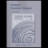 Statistical Reason. for Everyday   Student Solutions Manual