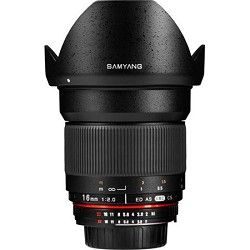 Samyang 16mm F2.0 Wide Angle Lens for Samsung NX