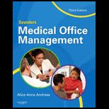 Saunders Textbook of Medical Office Management