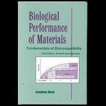 Biological Performance of Materials  Fundamentals of Biocompatibility