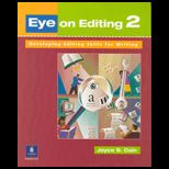 Eye on Editing 2  Developing Editing Skills for Writing